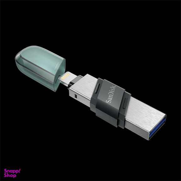 فلش مموری سن دیسک (SanDisk) مدل iXPAND SDIX90N Flip ظرفیت 64 گیگابایت