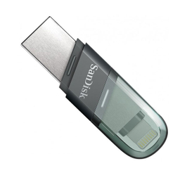 فلش مموری سن دیسک (SanDisk) مدل iXPAND SDIX90N Flip ظرفیت 64 گیگابایت