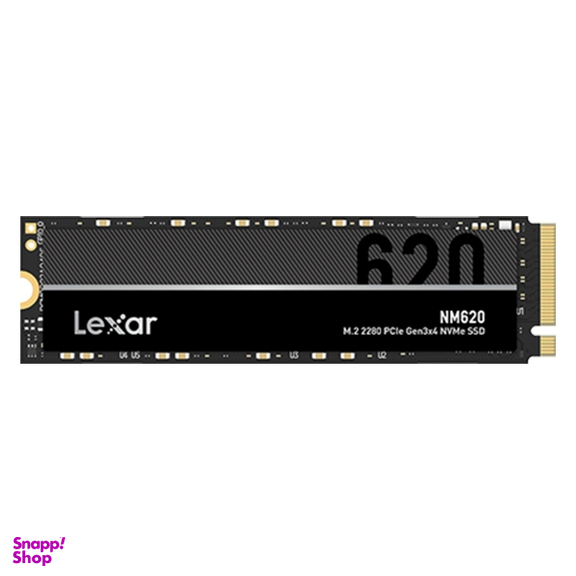 اس اس دی اینترنال لکسار (Lexar) مدل NM620 M.2 2280 ظرفیت 256 گیگابایت