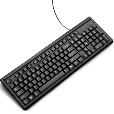 کیبورد با سیم اچ پی (HP) مدل 100
