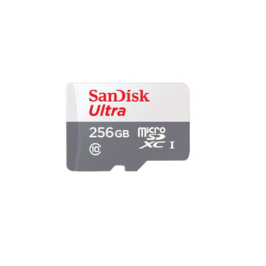 کارت حافظه microSDXC سن دیسک (SanDisk) مدل Ultra کلاس 10 استاندارد UHS-I U1 سرعت 100MBps ظرفیت 256 گیگابایت
