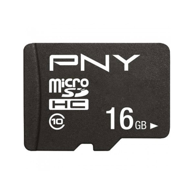 کارت حافظه microSDXC پی ان وای (PNY) کلاس 10 استاندارد UHS-I U1 ظرفیت 16 گیگابایت بسته 10 عددی