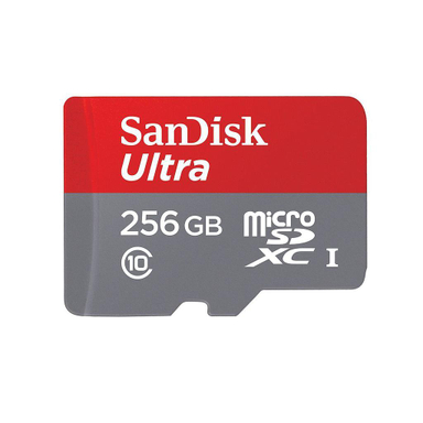 کارت حافظه microSDXC سن دیسک مدل Ultra کلاس 10 استاندارد UHS-I U1 سرعت 150MBps ظرفیت 256 گیگابایت