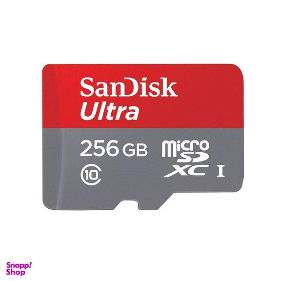 کارت حافظه microSDXC سن دیسک مدل Ultra کلاس 10 استاندارد UHS-I U1 سرعت 150MBps ظرفیت 256 گیگابایت