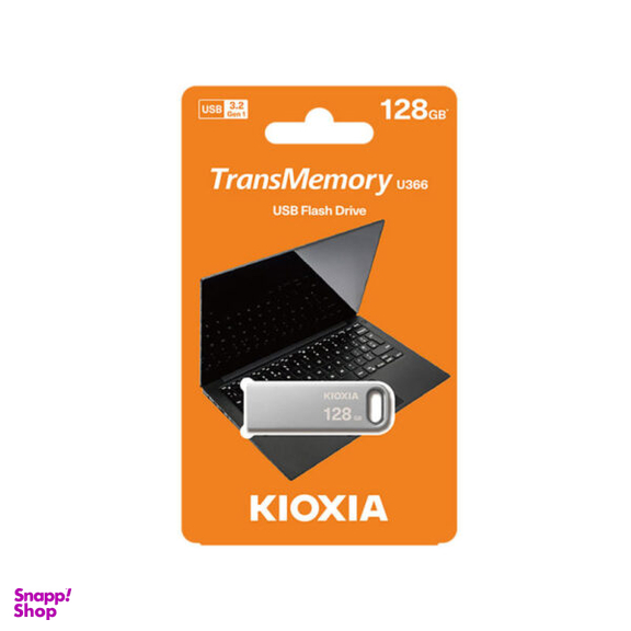 فلش مموری کیوکسیا (Kioxia) مدل U366 ظرفیت 128 گیگابایت