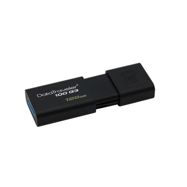 فلش مموری کینگستون (Kingston) مدل DT100 G3 ظرفیت 128 گیگابایت