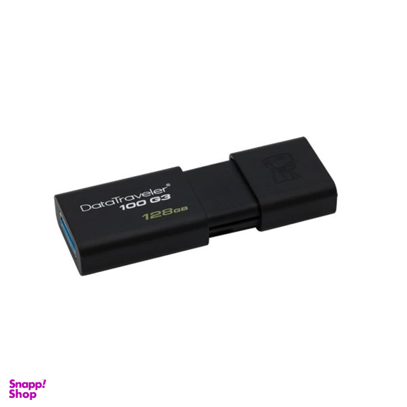 فلش مموری کینگستون (Kingston) مدل DT100 G3 ظرفیت 128 گیگابایت