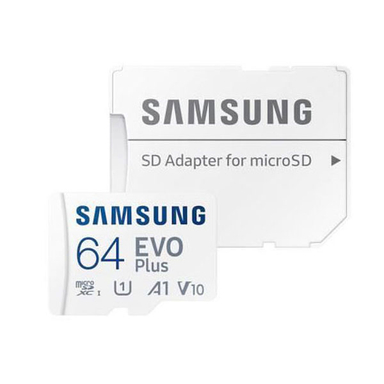 کارت حافظه microSDXC سامسونگ (Samsung) مدل Evo Plus کلاس 10 استاندارد UHS-I U1 سرعت 130MBps ظرفیت 64 گیگابایت
