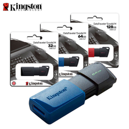 فلش مموری کینگستون (Kingston) مدلDTXM ظرفیت 128 گیگابایت