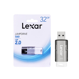فلش مموری لکسار (Lexar) مدل S60 ظرفیت 32 گیگابایت