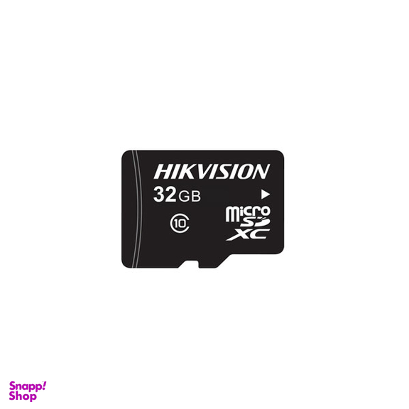 کارت حافظه microSDHC هایک ویژن (Hikvision) مدل Hikvision مدل BULK اقتصادی کلاس 10 استاندارد UHS-I U1 ظرفیت 32 گیگابایت