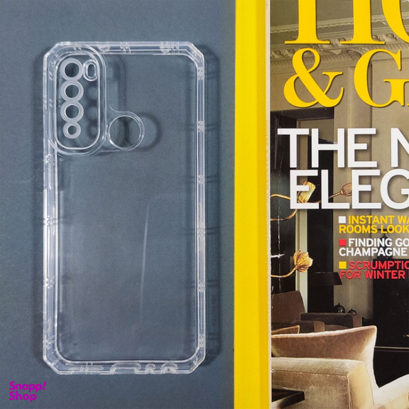 قاب مدل شفاف کد MS مناسب برای گوشی موبایل شیائومی Redmi Note 8