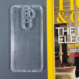 قاب مدل شفاف کد MS مناسب برای گوشی موبایل شیائومی Redmi Note 8 Pro