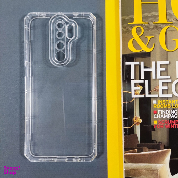 قاب مدل شفاف کد MS مناسب برای گوشی موبایل شیائومی Redmi Note 8 Pro