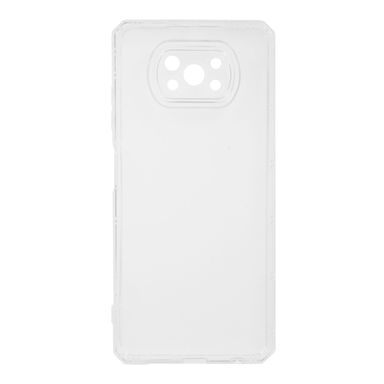 قاب مدل شفاف کد MS مناسب برای گوشی موبایل شیائومی Poco X3 / X3 Pro