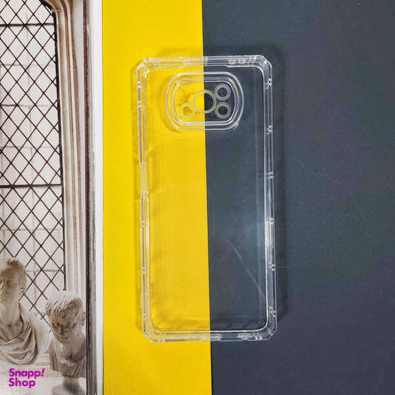 قاب مدل شفاف کد MS مناسب برای گوشی موبایل شیائومی Poco X3 / X3 Pro
