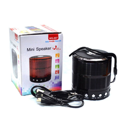 اسپیکر بلوتوثی قابل حمل مدل mini ws-887