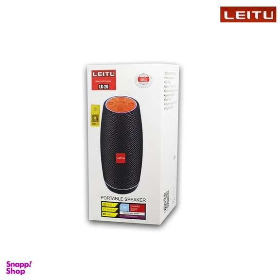 اسپیکر بلوتوثی قابل حمل لیتو مدل LK-20