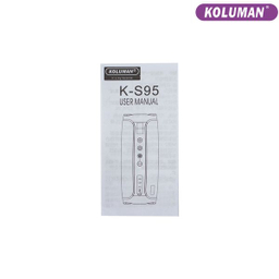 اسپیکر بلوتوثی قابل حمل کلومن (Koluman) مدل KS 95