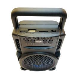 اسپیکر بلوتوثی قابل حمل مدل GTS-1360