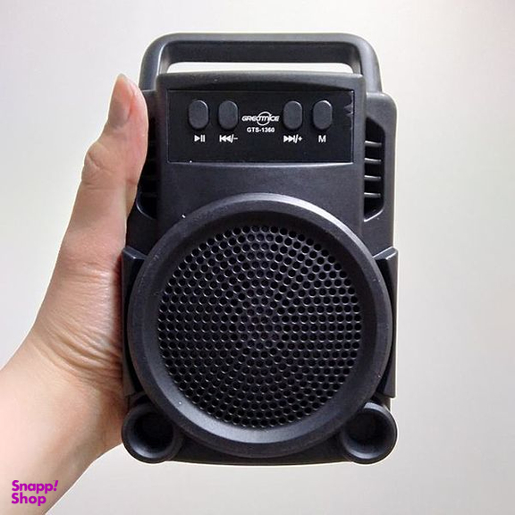 اسپیکر بلوتوثی قابل حمل مدل GTS-1360