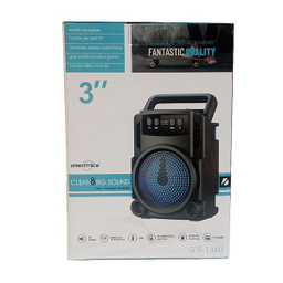 اسپیکر بلوتوثی قابل حمل مدل GTS-1360