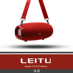 اسپیکر بلوتوثی قابل حمل لیتو (Leitu) مدل LK-33