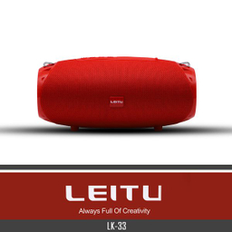 اسپیکر بلوتوثی قابل حمل لیتو (Leitu) مدل LK-33