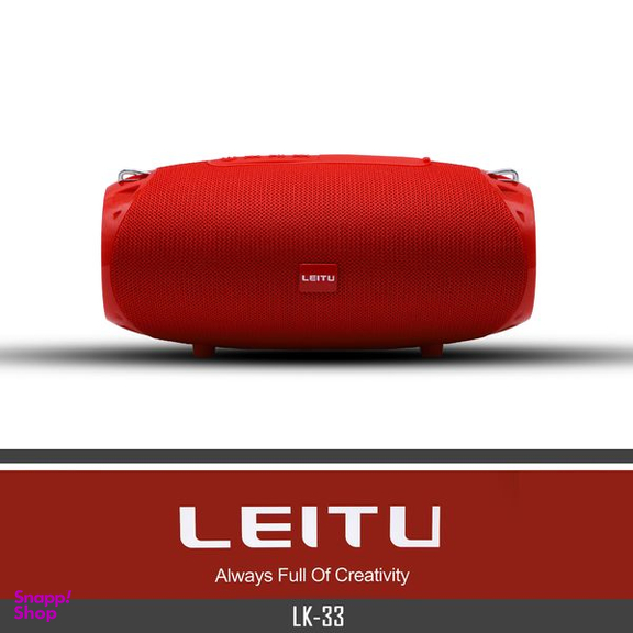 اسپیکر بلوتوثی قابل حمل لیتو (Leitu) مدل LK-33