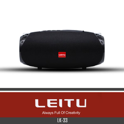 اسپیکر بلوتوثی قابل حمل لیتو (Leitu) مدل LK-33
