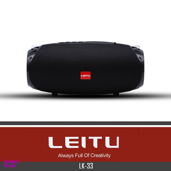 اسپیکر بلوتوثی قابل حمل لیتو (Leitu) مدل LK-33
