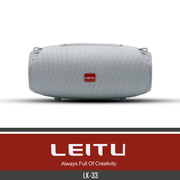اسپیکر بلوتوثی قابل حمل لیتو (Leitu) مدل LK-33