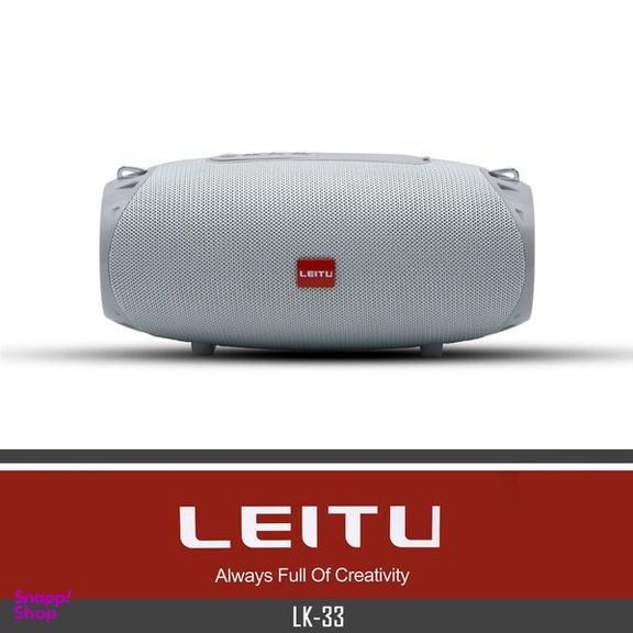 اسپیکر بلوتوثی قابل حمل لیتو (Leitu) مدل LK-33