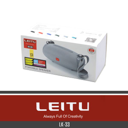 اسپیکر بلوتوثی قابل حمل لیتو (Leitu) مدل LK-33