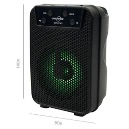 اسپیکر بلوتوثی قابل حمل گریت نایس مدل GTS-1345