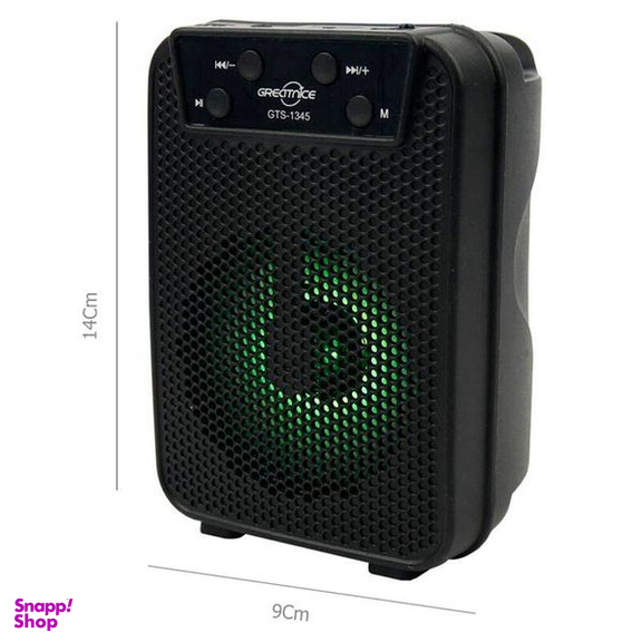 اسپیکر بلوتوثی قابل حمل گریت نایس مدل GTS-1345