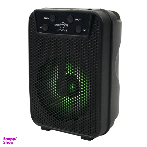 اسپیکر بلوتوثی قابل حمل گریت نایس مدل GTS-1345