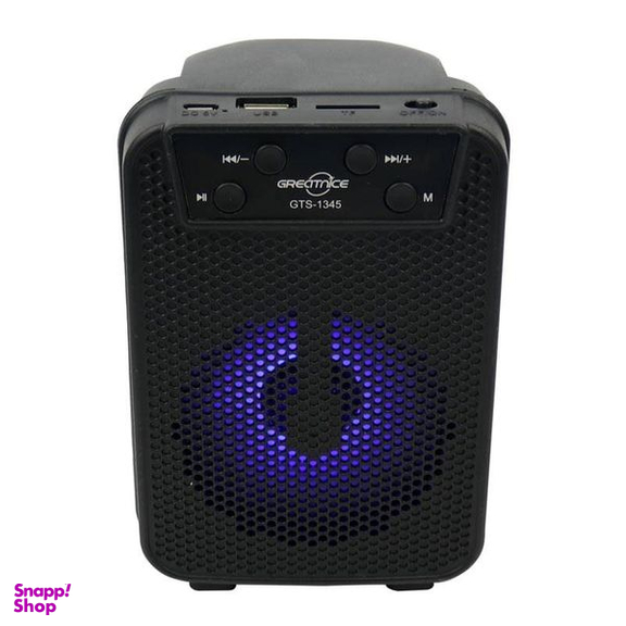 اسپیکر بلوتوثی قابل حمل گریت نایس مدل GTS-1345