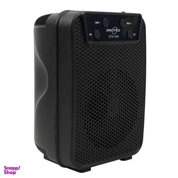 اسپیکر بلوتوثی قابل حمل گریت نایس مدل GTS-1345