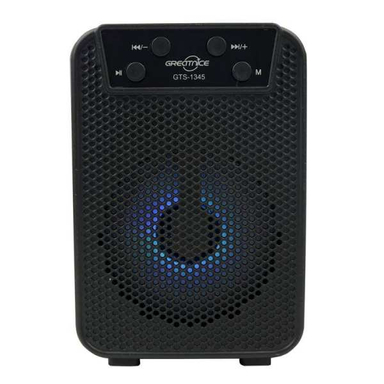 اسپیکر بلوتوثی قابل حمل گریت نایس مدل GTS-1345