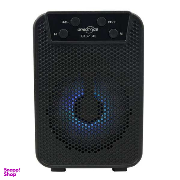 اسپیکر بلوتوثی قابل حمل گریت نایس مدل GTS-1345