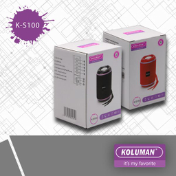 اسپیکر بلوتوثی قابل حمل کلومن (Koluman) مدل ks100