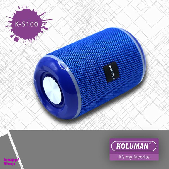 اسپیکر بلوتوثی قابل حمل کلومن (Koluman) مدل ks100