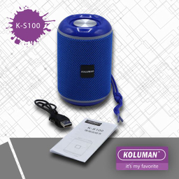 اسپیکر بلوتوثی قابل حمل کلومن (Koluman) مدل ks100