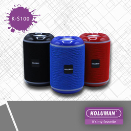اسپیکر بلوتوثی قابل حمل کلومن (Koluman) مدل ks100
