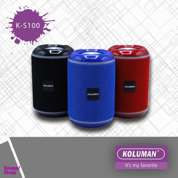 اسپیکر بلوتوثی قابل حمل کلومن (Koluman) مدل ks100