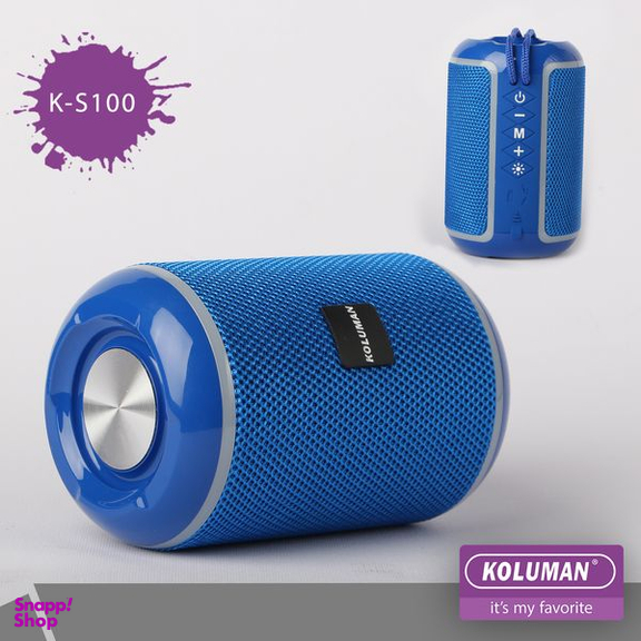 اسپیکر بلوتوثی قابل حمل کلومن (Koluman) مدل ks100