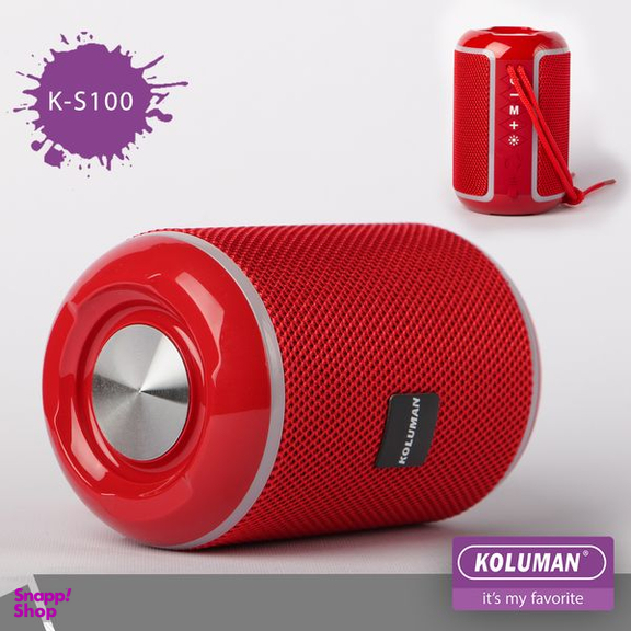 اسپیکر بلوتوثی قابل حمل کلومن (Koluman) مدل ks100