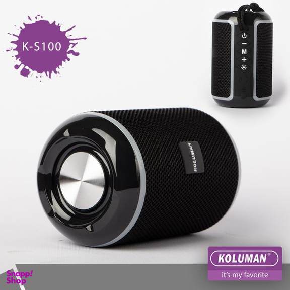 اسپیکر بلوتوثی قابل حمل کلومن (Koluman) مدل ks100