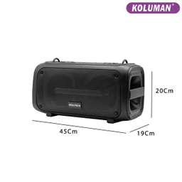 اسپیکر قابل حمل کلومن (Koluman) مدل K - S125 - 40